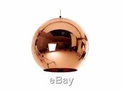 New Tom Dixon Copper Mirror Ball Ceiling Light Pendant Lamp Lighting Dia 20-45cm