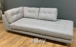 New west Elm Peggy Chaise End Sofa ex display W 216CM