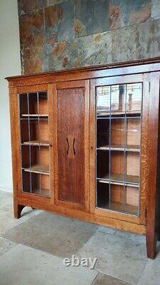 Old Glass display cabinet