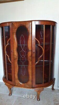 Old Glass display cabinet