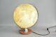 Old Jro Munich Glass Globe Earth Globe Luminous Globe Lamp Light Ø 34 Cm / Y5