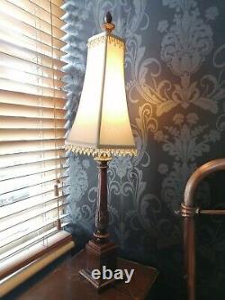 Ornate Art Deco / Vintage Lamp Perfect for Modern Decor 3ft