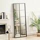 Outdoor Garden Mirror Arch Metal Large Frame Window Hanging Wall Mounted Vintage