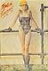 Pierre Cardin Challenge Of Ussr Fashion Style Ultra Rare Sovie Model Poster