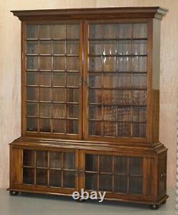 Pair Of Very Important Samuel Pepys 1666 Large Library Bookcases After Original