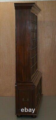 Pair Of Very Important Samuel Pepys 1666 Large Library Bookcases After Original
