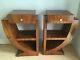 Pair Of Art Deco Style Bedside Tables