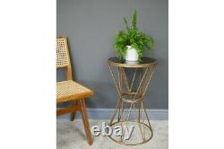 Plant Stand Table HourGlass Shape