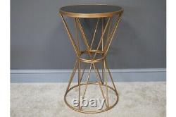 Plant Stand Table HourGlass Shape