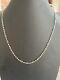 Platinum Art Deco Style Diamond By The Yard Necklace 2.60 Ct. 23'