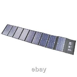 Portable Solar Panel Foldable 60w 12v 18v Battery Charger USB DC 1.3kg HYUNDAI