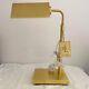 Ralph Lauren Bankers Lamp Extendable Desk Lamp Gold