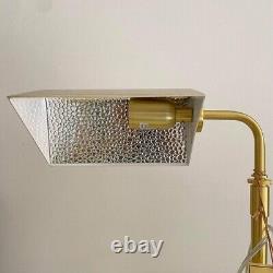 RALPH LAUREN Bankers Lamp Extendable DESK LAMP Gold