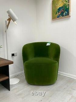 Ritz Tub Chair Fern Deep Velvet Swoon Editions £599