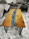 River Table Epoxy Resin Coffee Table New