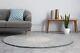 Round Hand-tufted 100% Wool For Living Room Area Rug Carpet For Bed Room Rug