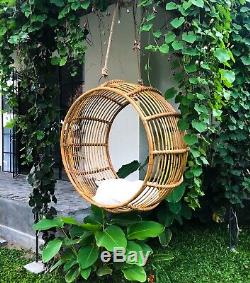 Round Swing Ball Hanging chair for indoor and outdoor