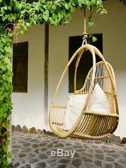 SWING HENRY- single hanging CHAIR for indoor and outdoor