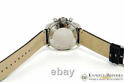 Serviced Vintage 1970's Movado DataChron Zenith El Primero PHC 3019 Datron Watch