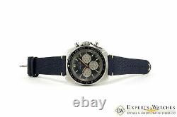 Serviced Vintage 1970's Movado DataChron Zenith El Primero PHC 3019 Datron Watch