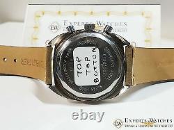 Serviced Vintage Limited Edition ZODIAC Cushion Chronograph VALJOUX 7730 Watch