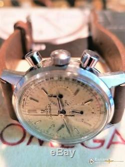 Serviced Vintage Omega SeaMaster Chronograph Cal 321 Watch CK 2947 Box & Papers