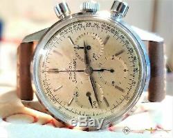 Serviced Vintage Omega SeaMaster Chronograph Cal 321 Watch CK 2947 Box & Papers