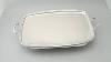 Sterling Silver Tray Art Deco Style Vintage George Vi Ac Silver A4471