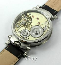 Swiss OMEGA Chronometer Jumbo Art Deco Style mariage ARMBANDUHR Wrist Watch 1910