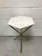 Swoon Bilbao Marble & Brass Side Table, Rrp195 Can Deliver