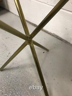 Swoon Bilbao Marble & Brass Side Table, RRP195 Can Deliver