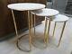 Swoon Editions Nest Of 3 Cabo Side Tables
