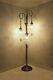 Turkish Lamp, Floor Standing Bedside Stained Glass Moroccan Lamp, Floor Lamp
