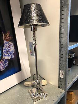Table Lamp with Skull