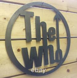 The Who Rock Band Large Metal Sign English Music Tommy Musical Decorative Art