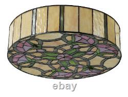 Tiffany Ceiling Light (16 inch wide)