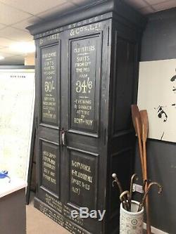 Timothy Oulton Furniture Gents Outfitter Cupboard RRP £3995