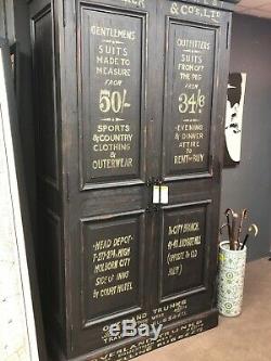 Timothy Oulton Furniture Gents Outfitter Cupboard RRP £3995