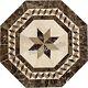 Unique Design Inlay Marble Coffee Table Top Royal Look Center 24 Inch