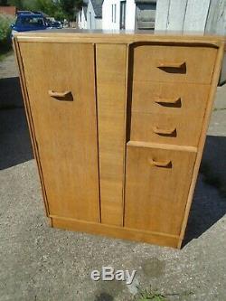 Very Nice Retro G-Plan Small Wardrobe Good Condition Delivery Available