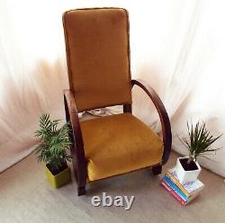 Vintage 1930s Rocking Chair by Heals of London