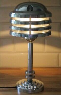 Vintage Art Deco Nautical Industrial Style Desk/Table Lamp