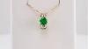 Vintage Art Deco Style Emerald And Diamond Necklace Allison Neumann Fine Jewelers