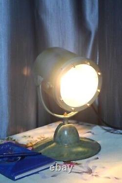 Vintage Desktop Table Lamp Conner Style Spotlight & Search light Home Decor Gift