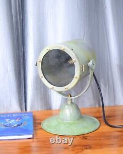 Vintage Desktop Table Lamp Conner Style Spotlight & Search light Home Decor Gift