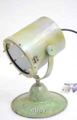 Vintage Desktop Table Lamp Conner Style Spotlight & Search light Home Decor Gift