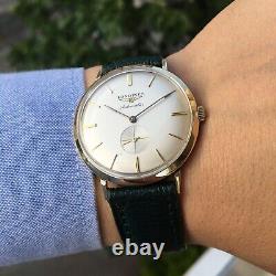 Vintage Longines Cal 19a Automatic Watch 10k Gold Filled Very Rare