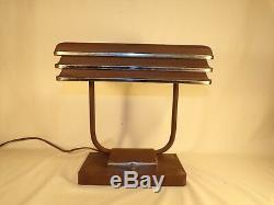 Vintage Mid Century Modern Desk Lamp Desk Light Art Deco Style Industrial Design
