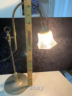 Vintage Peaston Adjustable Lamp, TV Lamp, Desk Lamp Made in Australia Rare 1960s