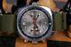 Vintage Poljot Sturmanskie Chronograph Mechanical Watch Military Cal. 3133 Ussr